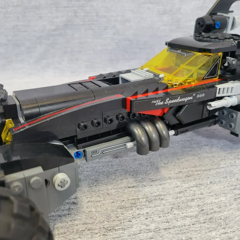Lego The Batman Movie  The Batmobile 70905